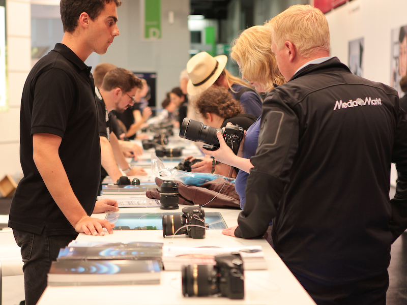 <b>多くの来場者が来ていた</b>