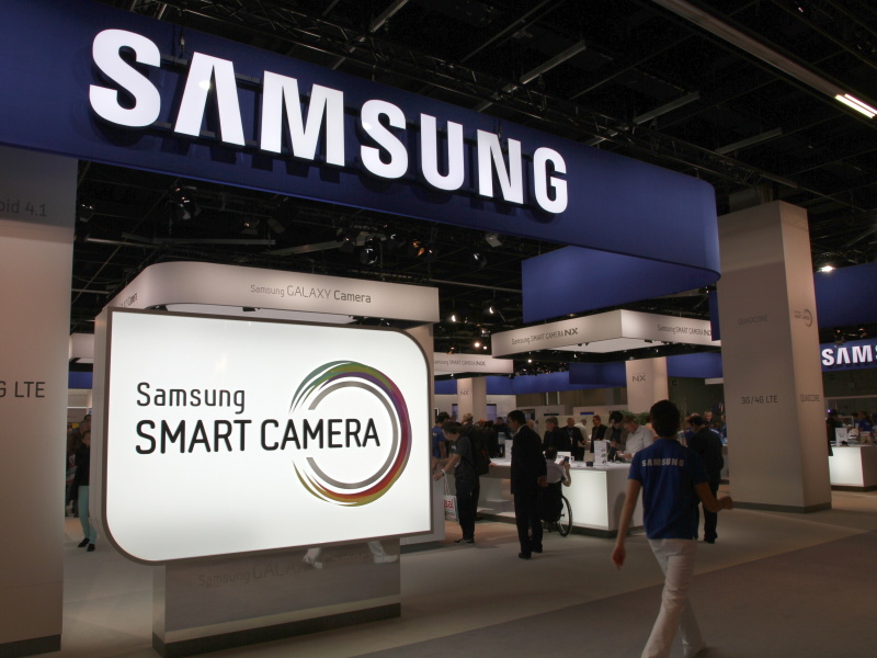 <b>サムスンブース</b>