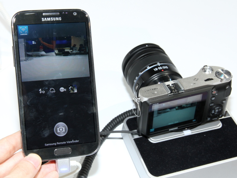 <b>リモートライブビューに対応</b>