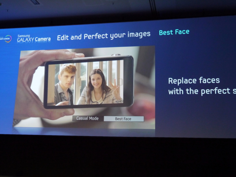 <b>Best Face機能の説明</b>