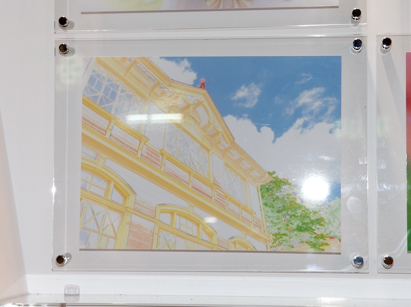 <b>両機種に搭載された新アートフィルター「ウォーターカラー」のサンプル。水彩画風のエフェクト</b>