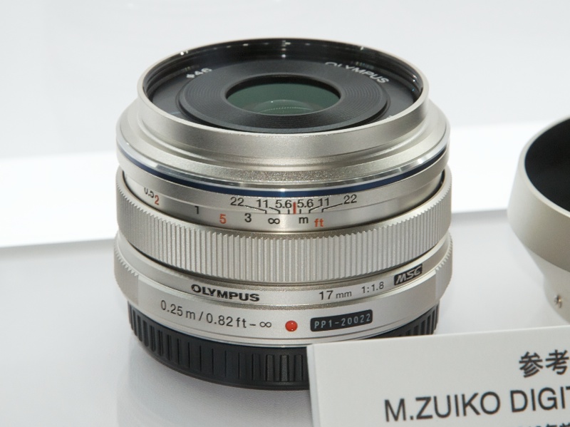 <b>M.ZUIKO DIGITAL 17mm F1.8</b>