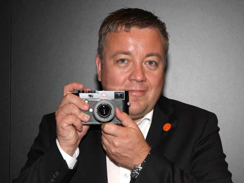 <b>ライカカメラ プロダクトマネージャーのStefan Daniel氏</b>