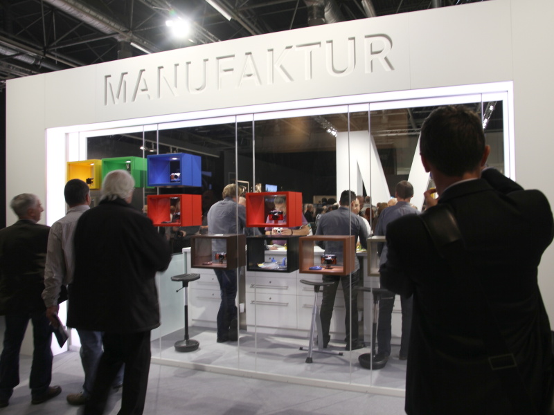 <b>Xアラカルトの展示コーナー</b>