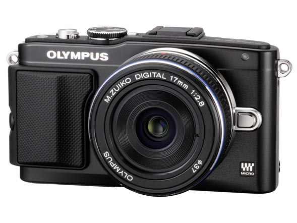 <b>OLYMPUS PEN Lite E-PL5。10月上旬発売。レンズキットの店頭予想価格は8万円前後の見込み</b>