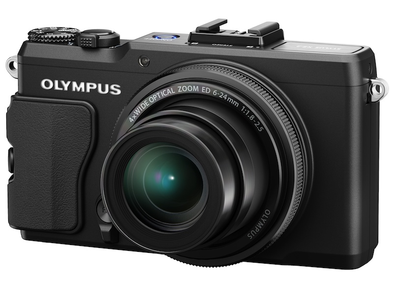 <b>OLYMPUS STYLUS XZ-2。10月下旬発売。店頭予想価格は6万5,000円前後の見込み</b>