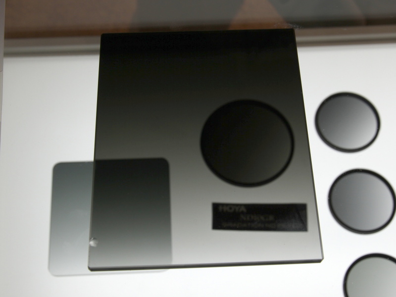 <b>グラデーションNDフィルター（角形）</b>