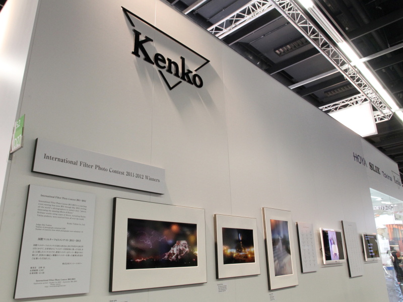 <b>フィルターコンテストの作品展示も行なっていた</b>