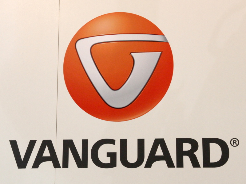 <b>バンガードの新しいブランドロゴ</b>
