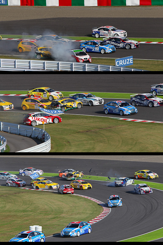 <b>昨年のドラゴンゲート賞（左・伊東義宏氏撮影）、バトルロイヤル賞（右・岡前繁希氏撮影）ともにB席からの撮影によるもの</b>