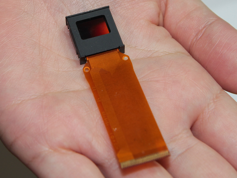 <b>0.48型XGAのULTIMICRON</b>