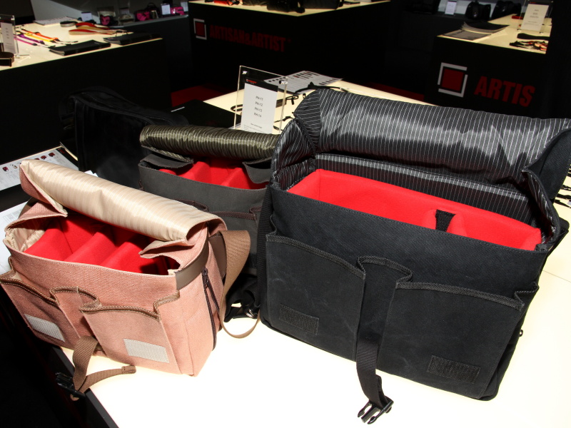 <b>内張りが特徴的</b>