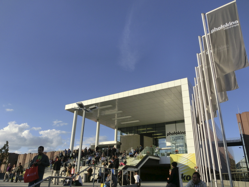 <b>フォトキナの会場となったケルンメッセ</b>