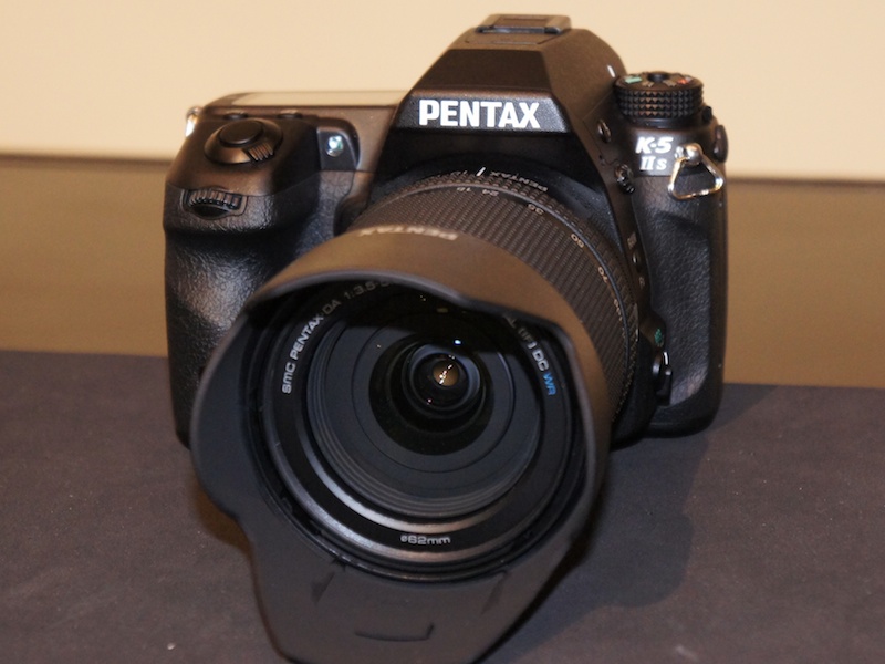 <b>PENTAX K-5 IIs</b>