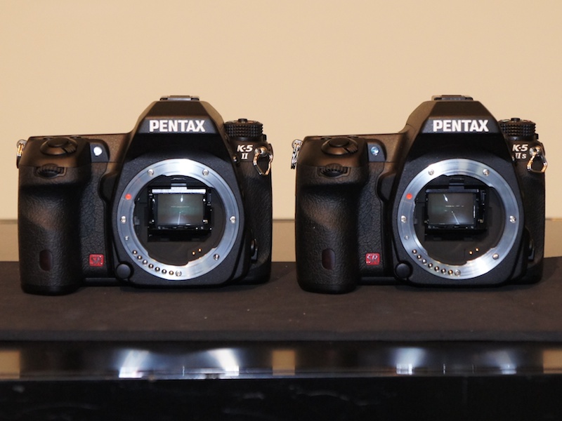 <b>K-5 IIとK-5 IIs</b>