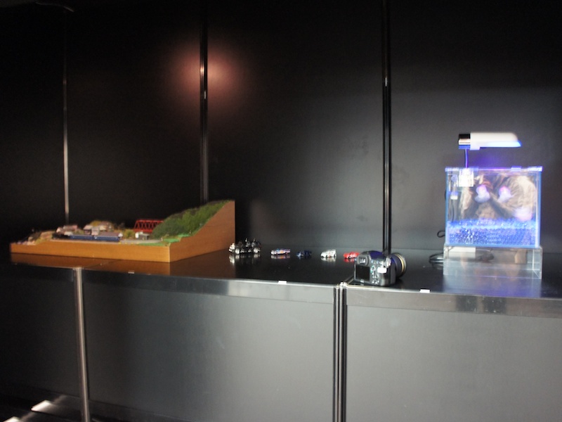 <b>ほぼ暗闇の中に置かれた被写体を撮影する</b>