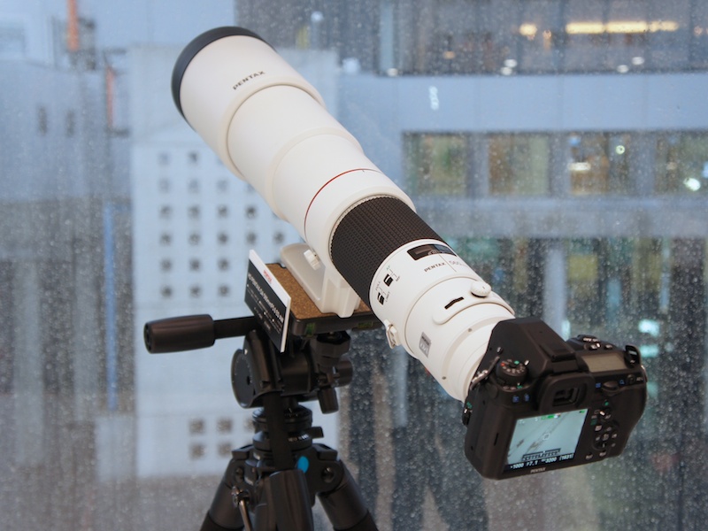 <b>HD PENTAX-DA 560mm F5.6 ED AW</b>