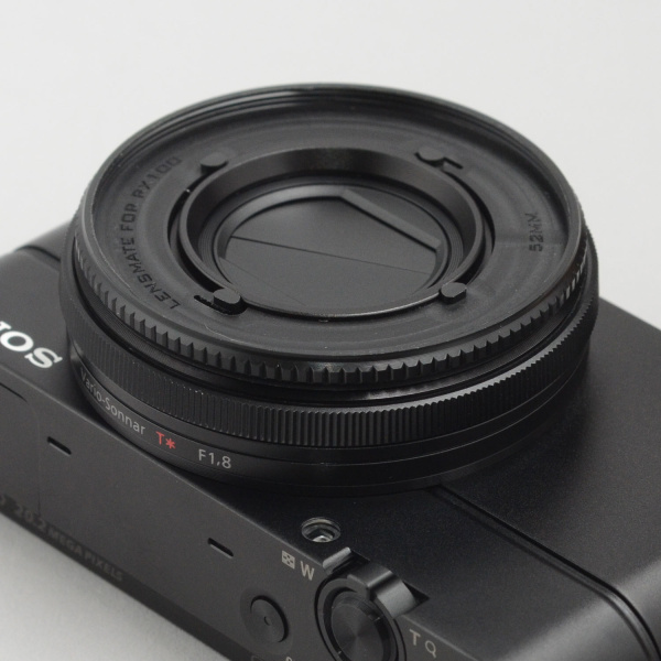 <b>フィルターホルダーをホルダーアダプターに装着したところ</b>