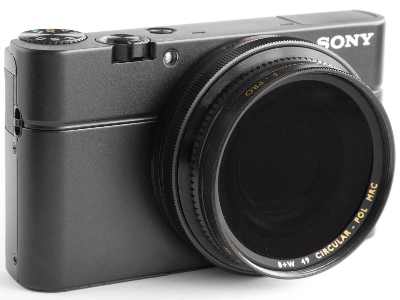 <b>PLフィルターの装着例</b>