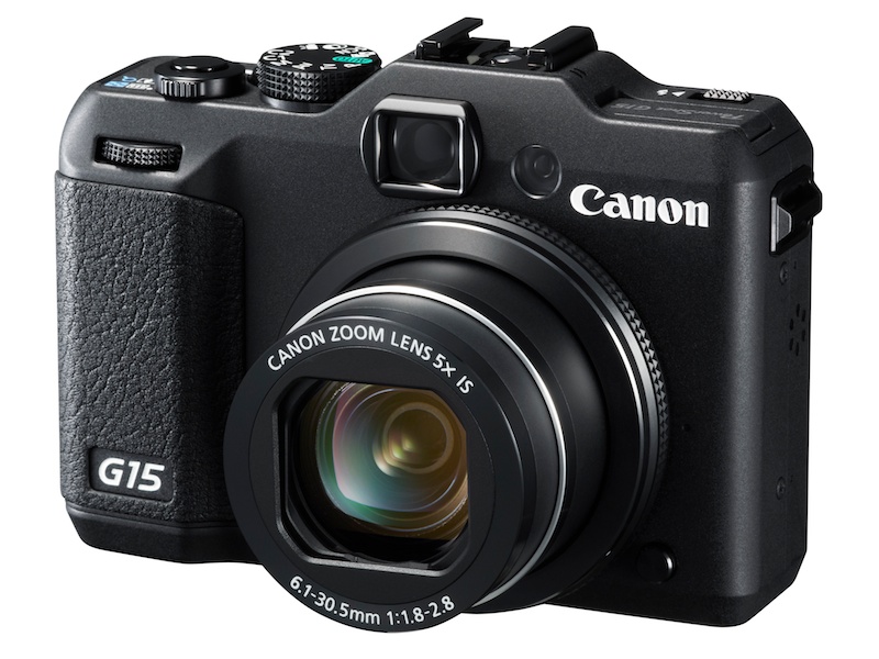 <b>PowerShot G15。キヤノンオンラインショップでの直販価格は5万9,980円</b>