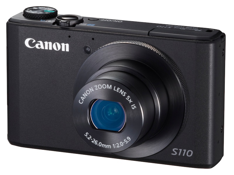 <b>PowerShot S110。キヤノンオンラインショップでの直販価格は4万9,980円</b>