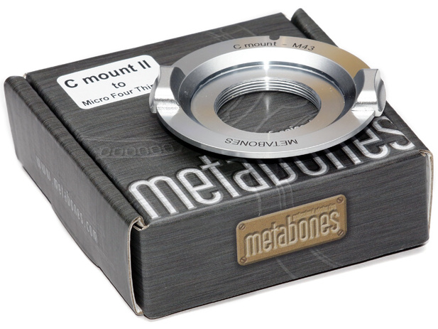 <b>マイクロフォーサーズ・マウント用CマウントアダプターVer2,</b>
