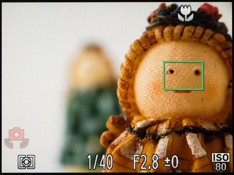 <b>実写での焦点距離は24.3mm（112mm相当）だった。寄れるかどうかでは広角端の1cｍのほうがうえだが、使い勝手のよさはこちらだと思う。</b>