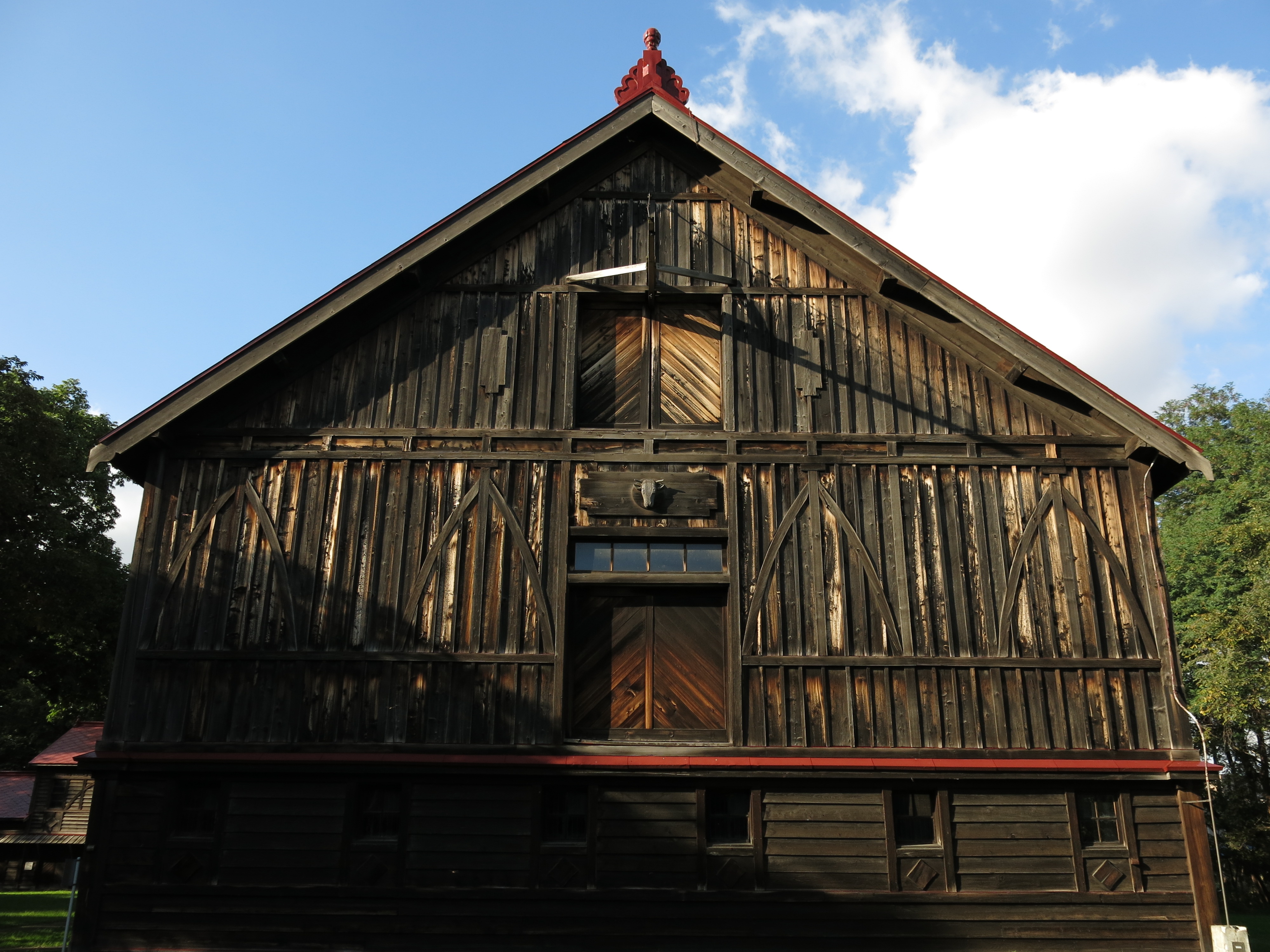 <b>広角端（28mm相当）</b>