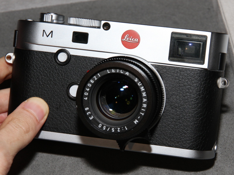 <b>ライカM（シルバークローム）</b>