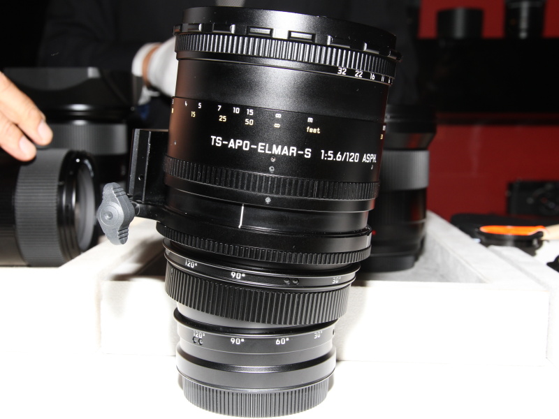 <b>ライカTS・アポ・エルマーS f5.6/120mm ASPH.</b>