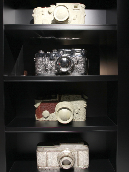 <b>制作過程も展示していた</b>