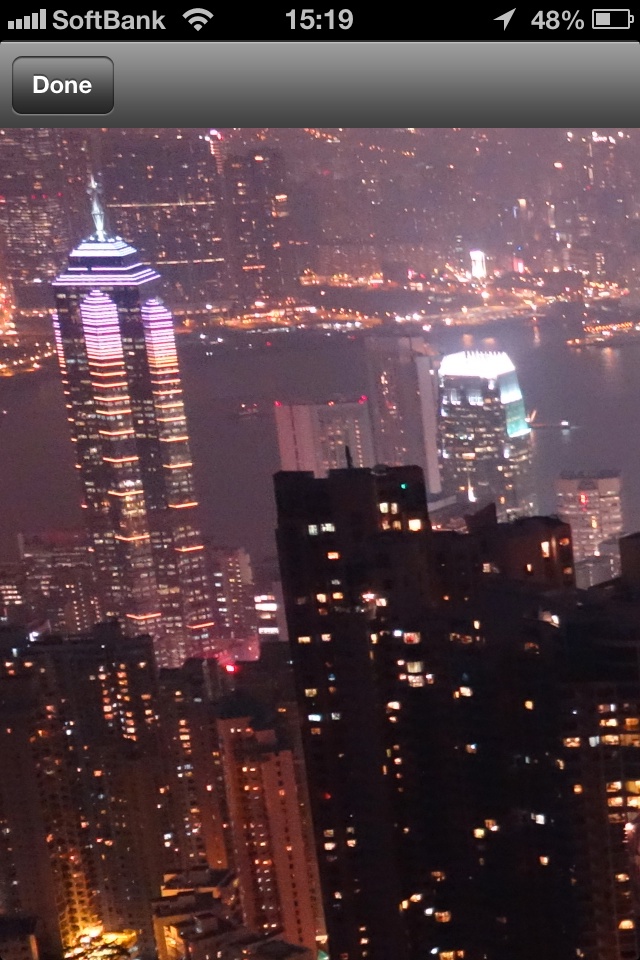 <b>等倍での表示も可能</b>