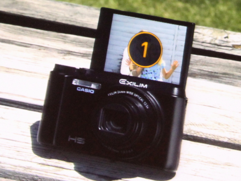 <b>自分撮り時にジェスチャーでセルフタイマー撮影を利用できる</b>