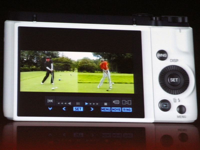 <b>スイングチェックのイメージ</b>