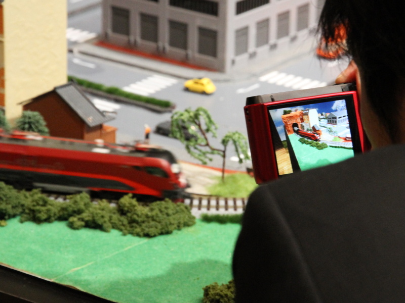 <b>撮影体験コーナーを用意</b>