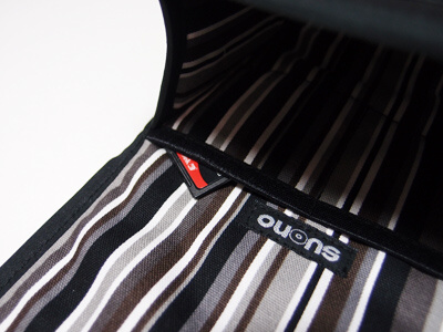 <b>記録メディアなどを収納可能</b>