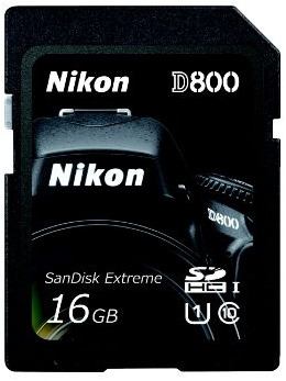 <b>オリジナルSDHCメモリーカード</b>