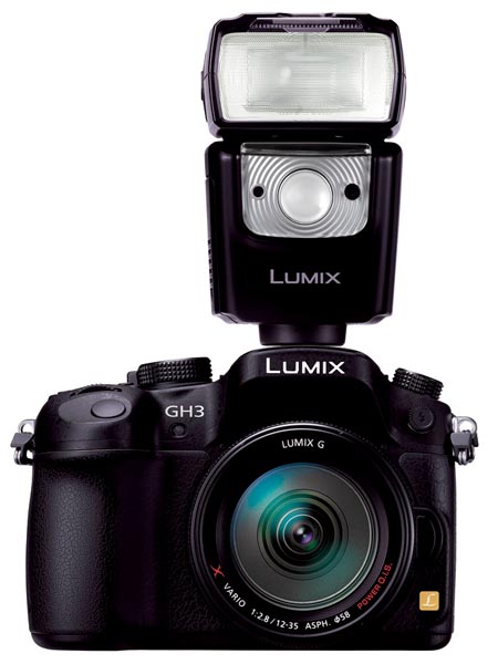 <b>LUMIX DMC-GH3との組み合わせ例</b>