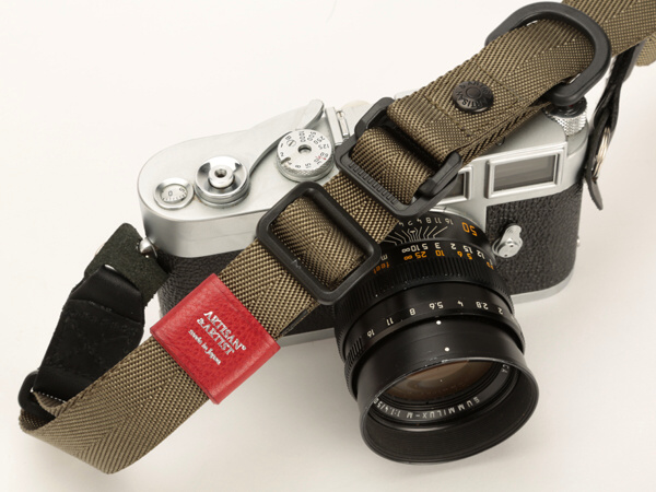 <b>ライカM3への装着例</b>