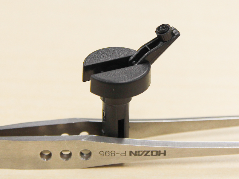 <b>巻き戻しノブが完成した</b>