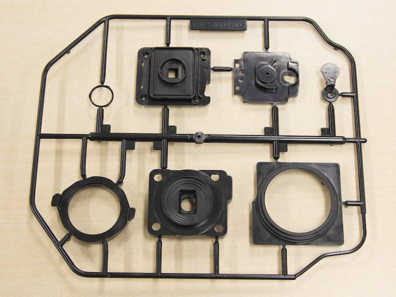 <b>22mmレンズのパーツ</b>