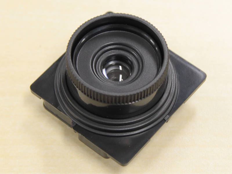 <b>45mmレンズが完成</b>