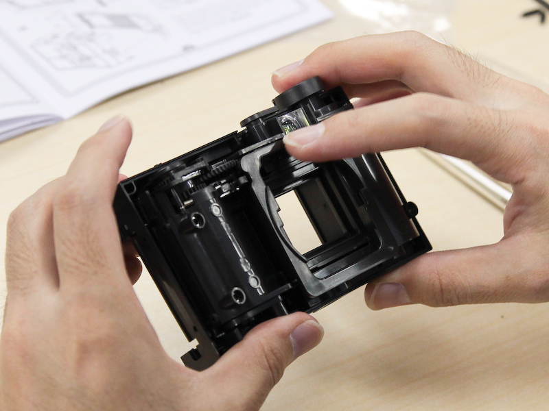 <b>押し込めど固くて入らなかった</b>