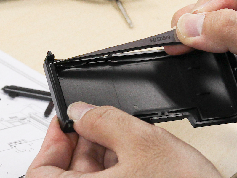 <b>モルトプレーンを貼る</b>