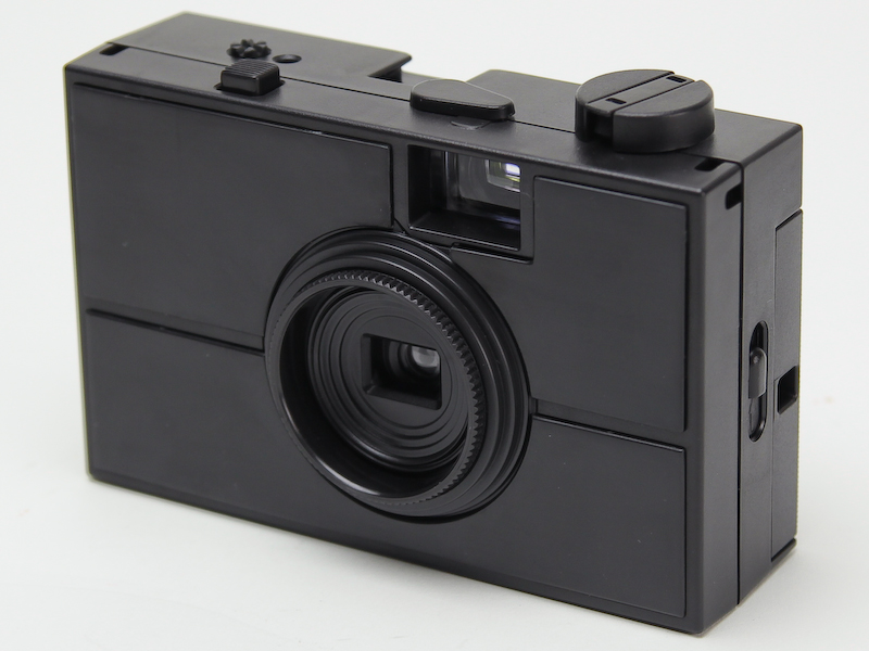 <b>22mmレンズを装着したところ</b>