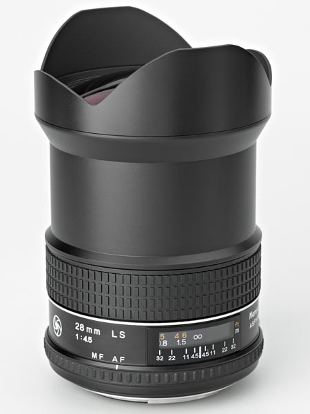 <b>AF 28mm f4.5 LS Aspherical</b>