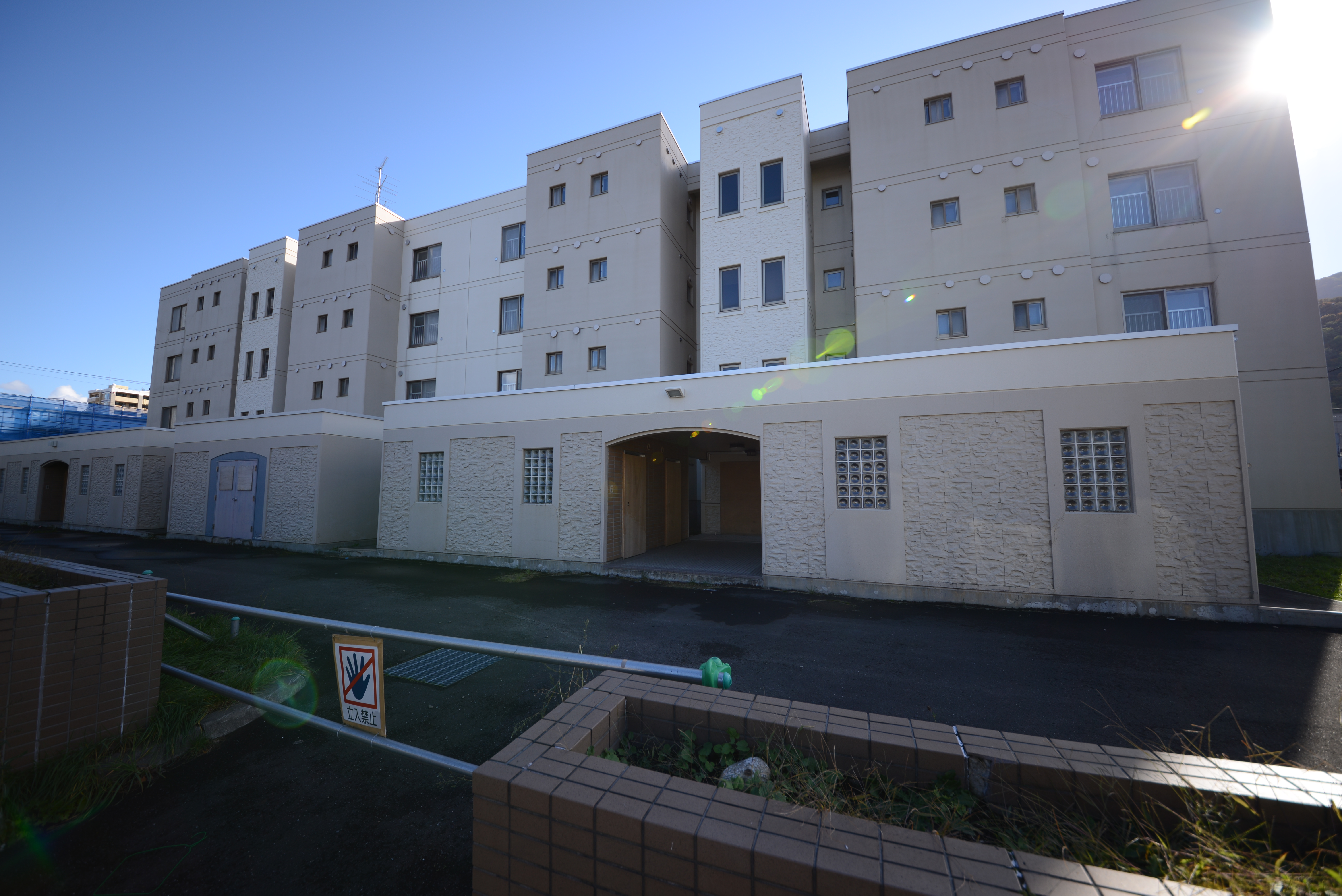 <b>太陽が画面内に入っている状態 / SIGMA 12-24mm F4.5-5.6 II EX DG HSM / F4.5</b>