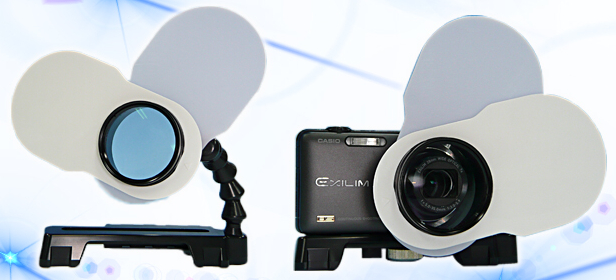 <b>ピカリピカリ（左）および使用例（右）</b>