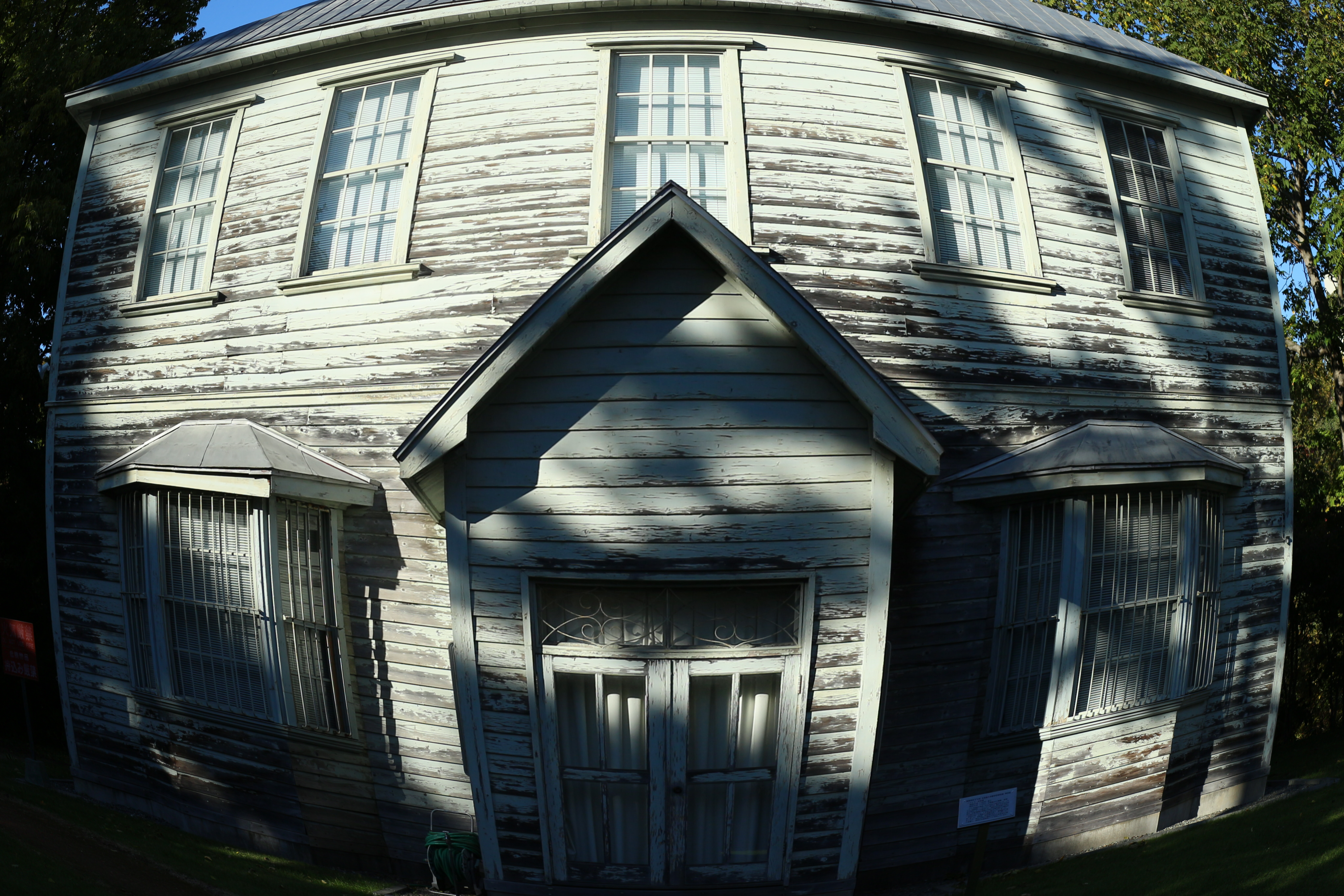 <b>魚眼風（効果: 標準）</b>