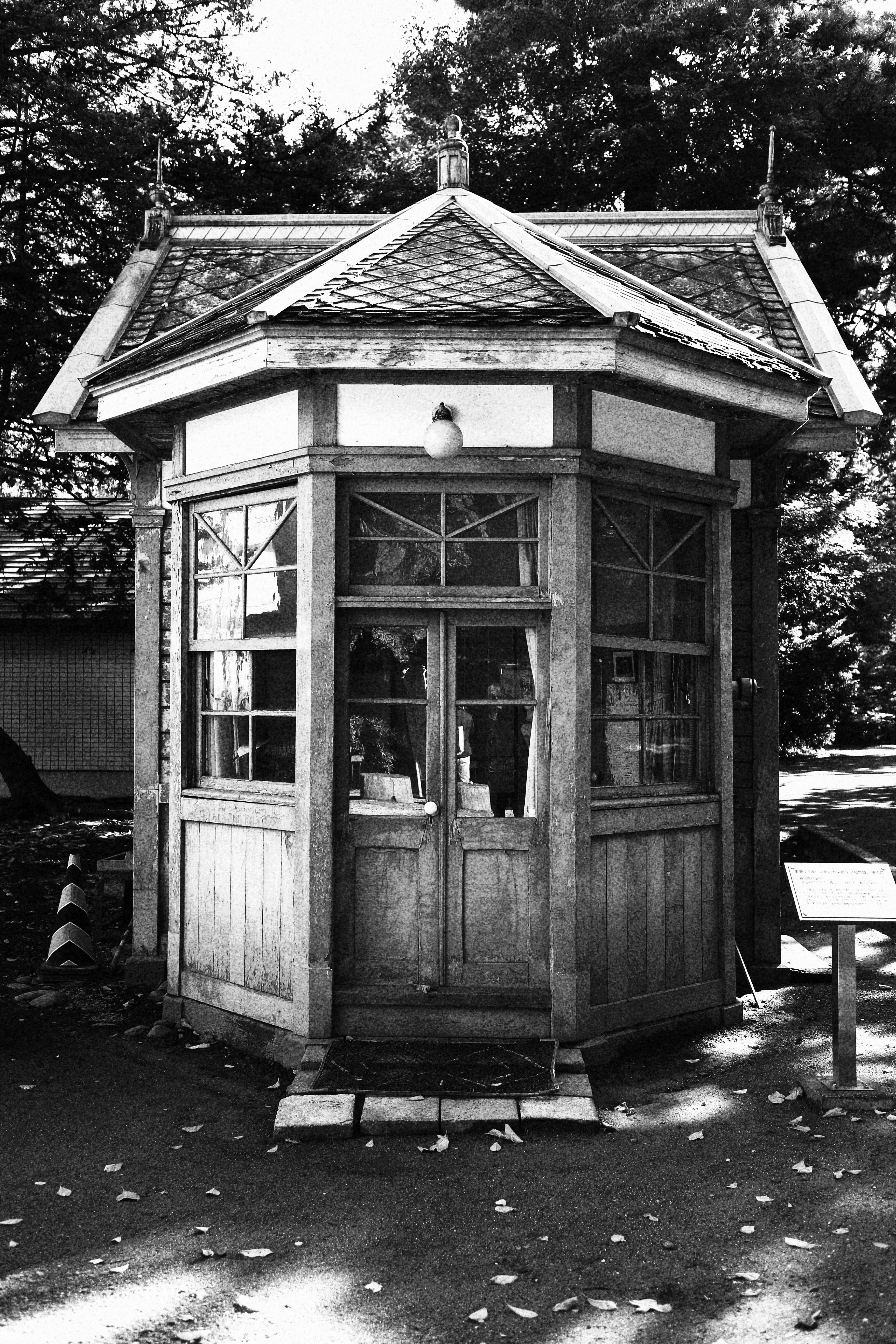 <b>パッと見は素粒子っぽいけれど、エッジのある粒子じゃないし、解像感もしっかりあって、これはこれで楽しめる。EOS M / EF-M 22mm F2 STM / 5,184×3,456 / ラフモノクロ（コントラスト: 標準） / 1/160秒 / F2.8 / 0.3EV / ISO100 / WB: オート</b>